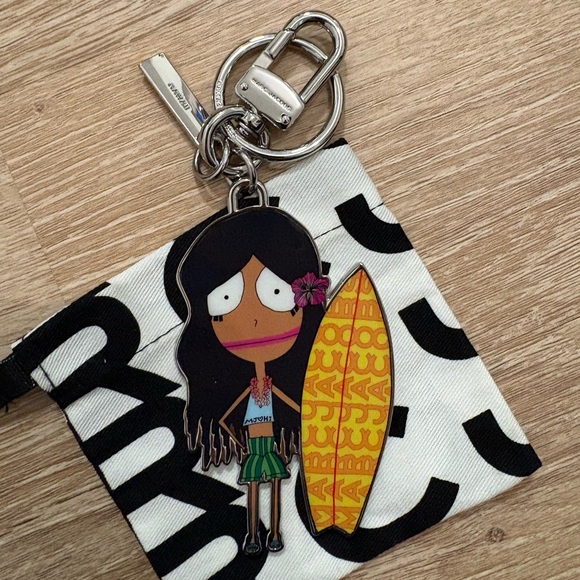 NWOT Marc Jacobs City Girl Bag Charm : Hawaii - Picture 3 of 4
